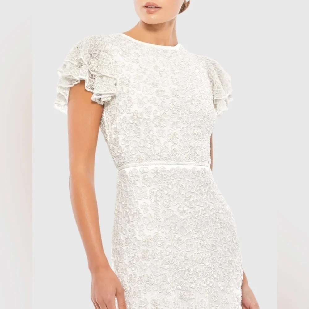 Mac Duggal elegant floor